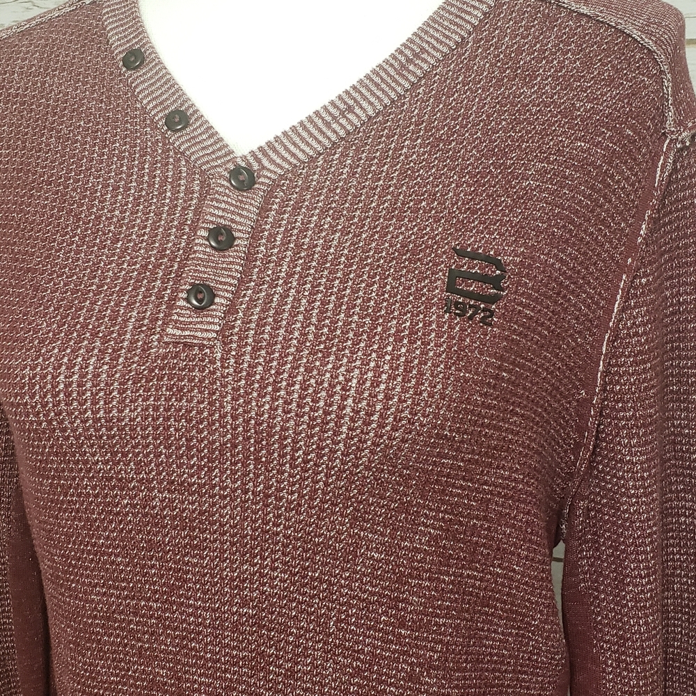 Men's Buffalo David Bitton Long Sleeve Hen… - Picture 3 of 8